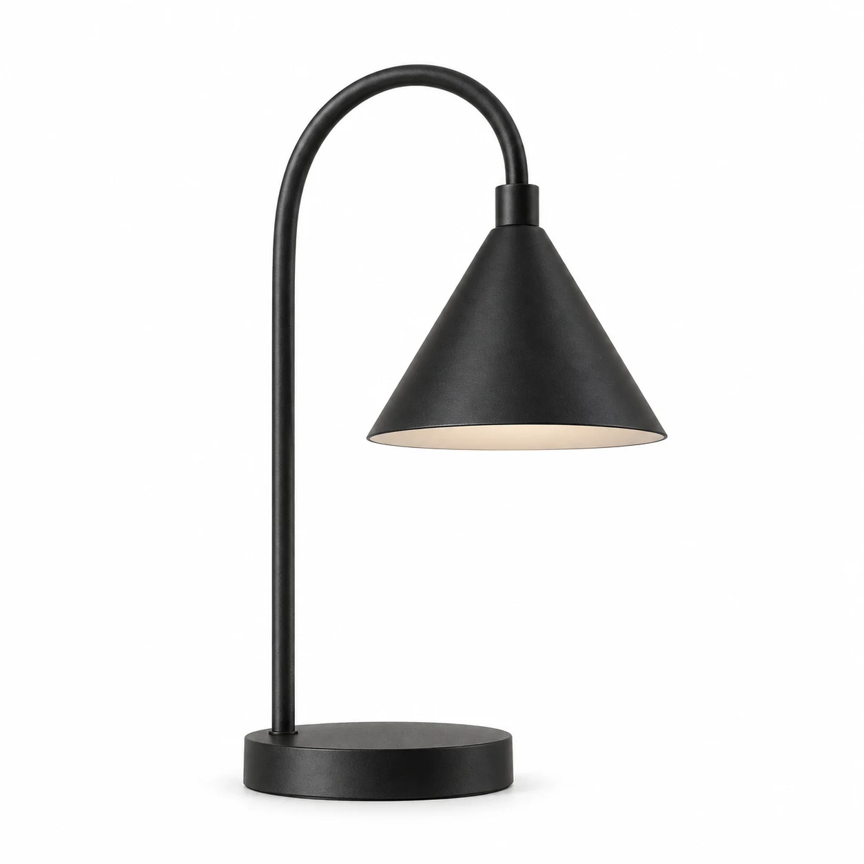 Arc Black Table Lamp