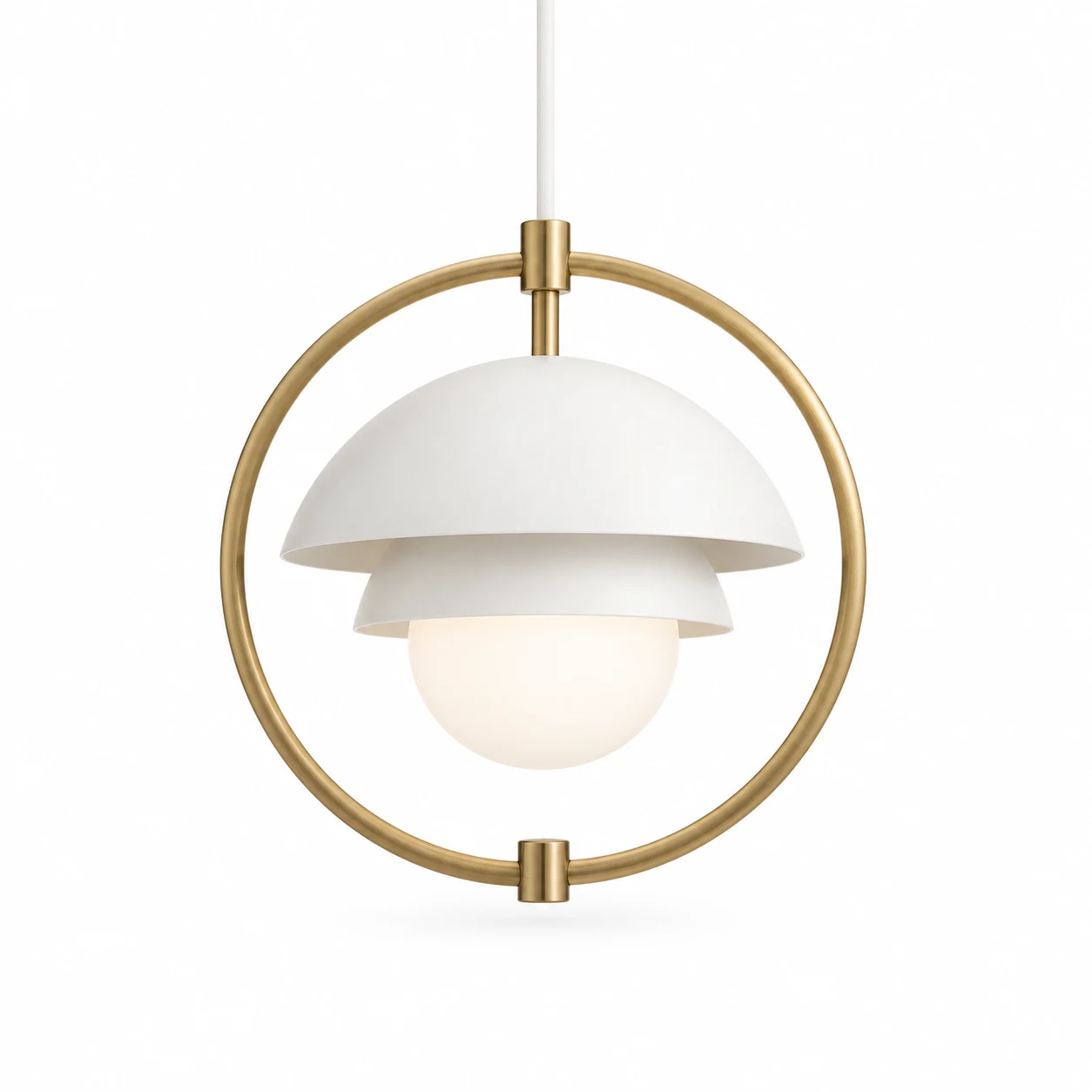 Brass Ring Pendant