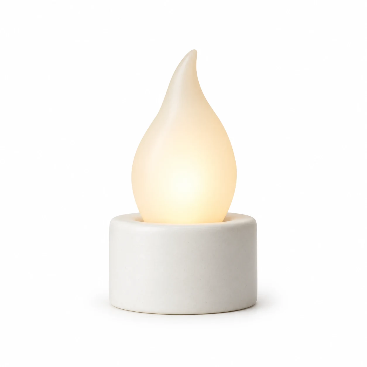 Porcelain Candle Lamp