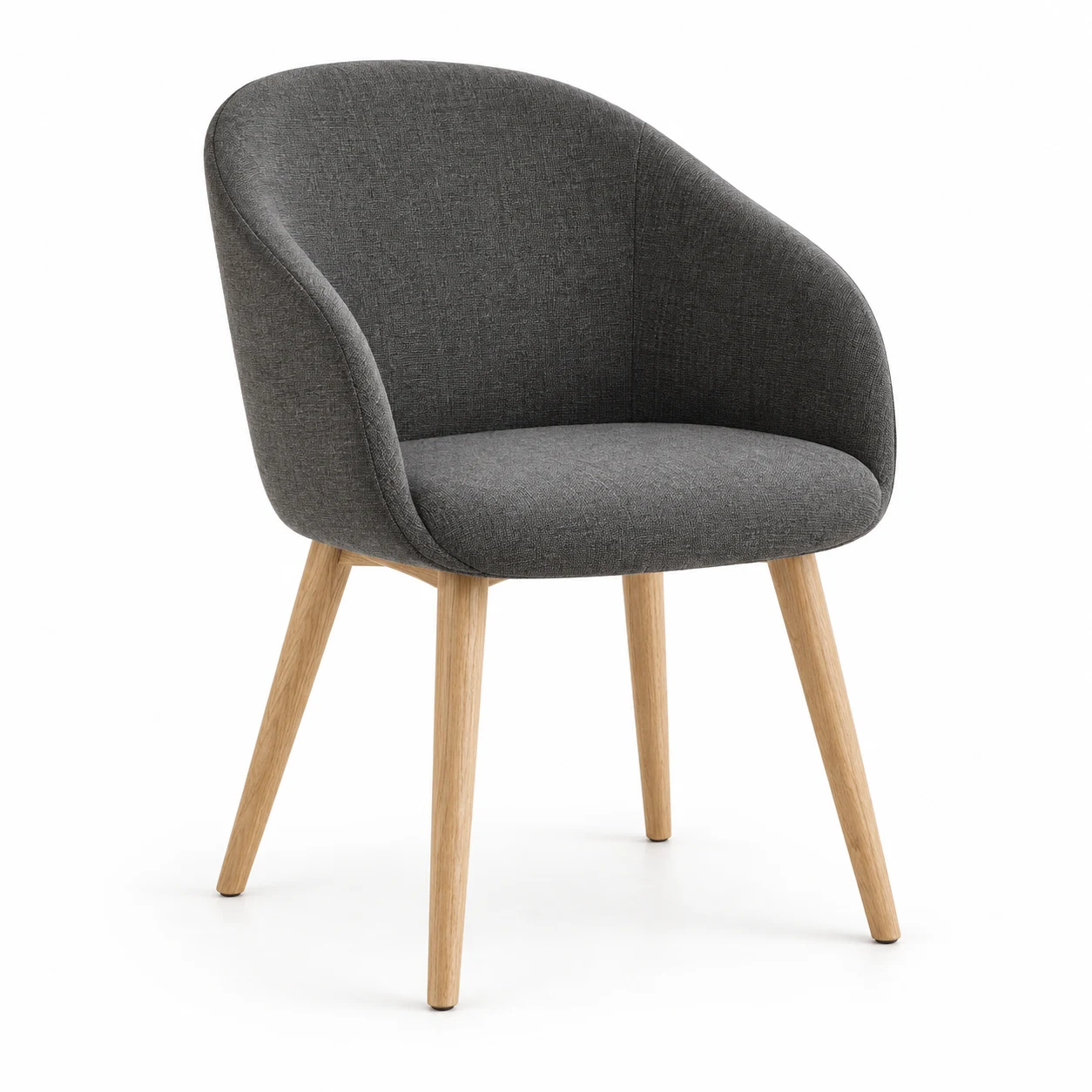 Charcoal Dining Chair