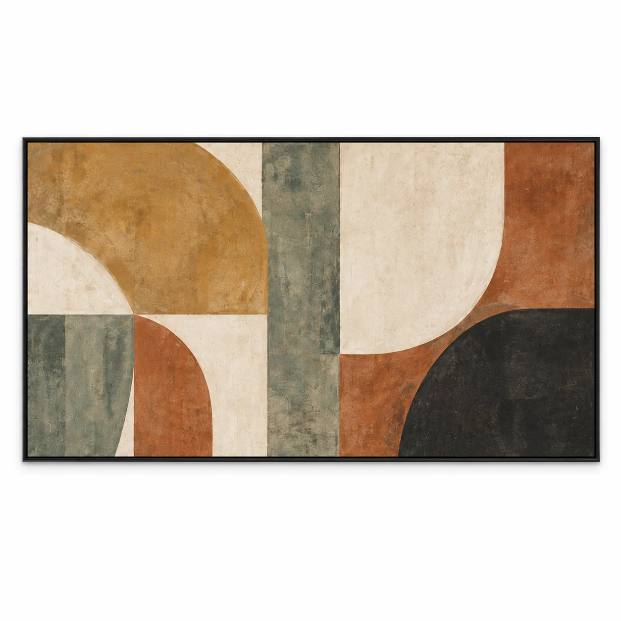 Arc Framed Print