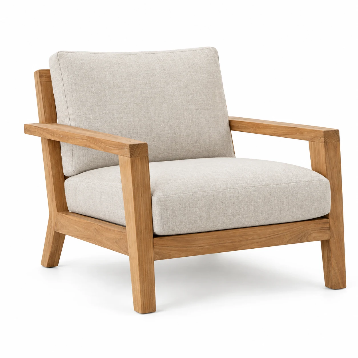 Outdoor Teak Armchair