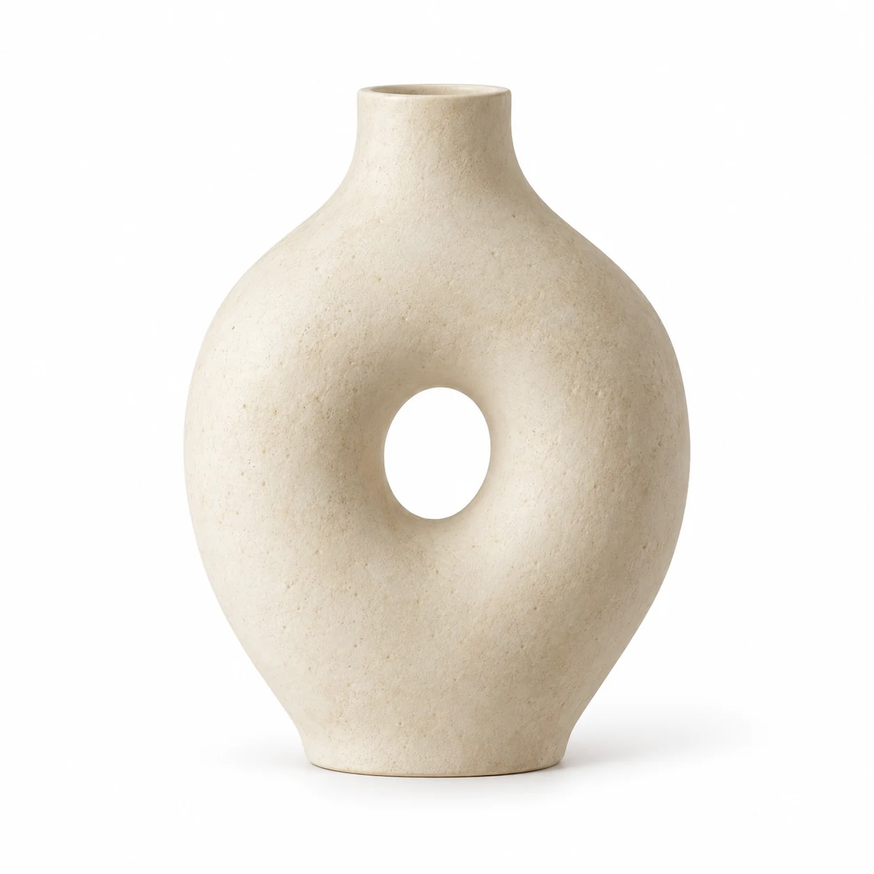Sculptural Ceramic Vase