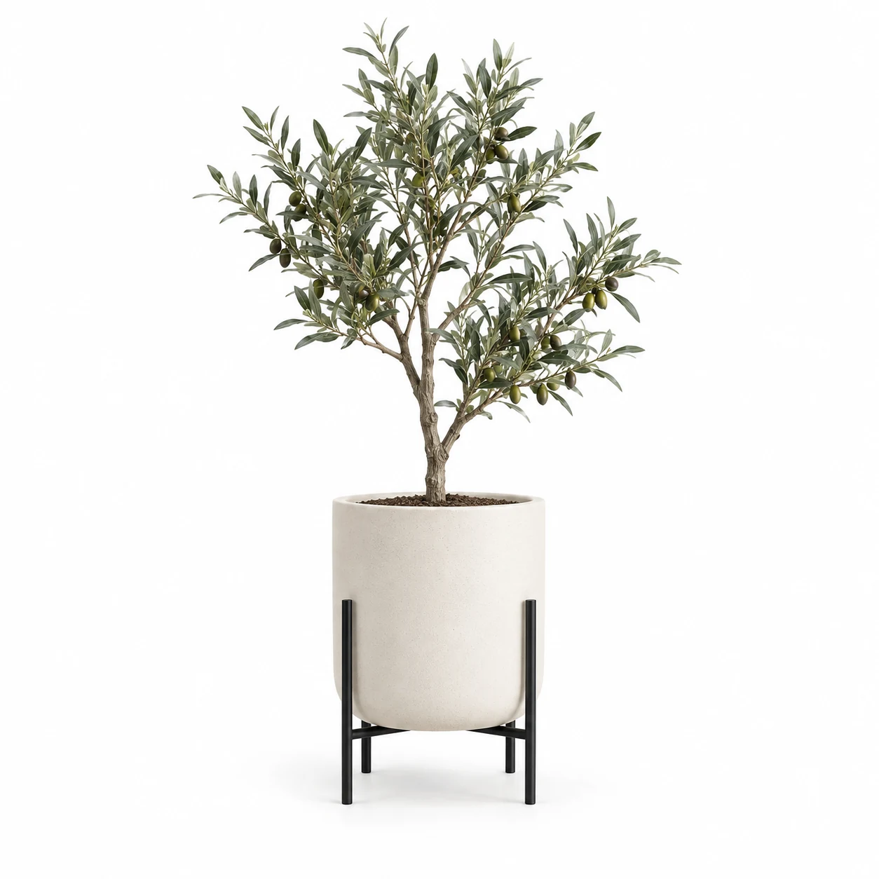 Olive Planter & Stand